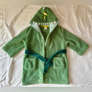Kids Robe - Green Dinosaur - Cat&Jack